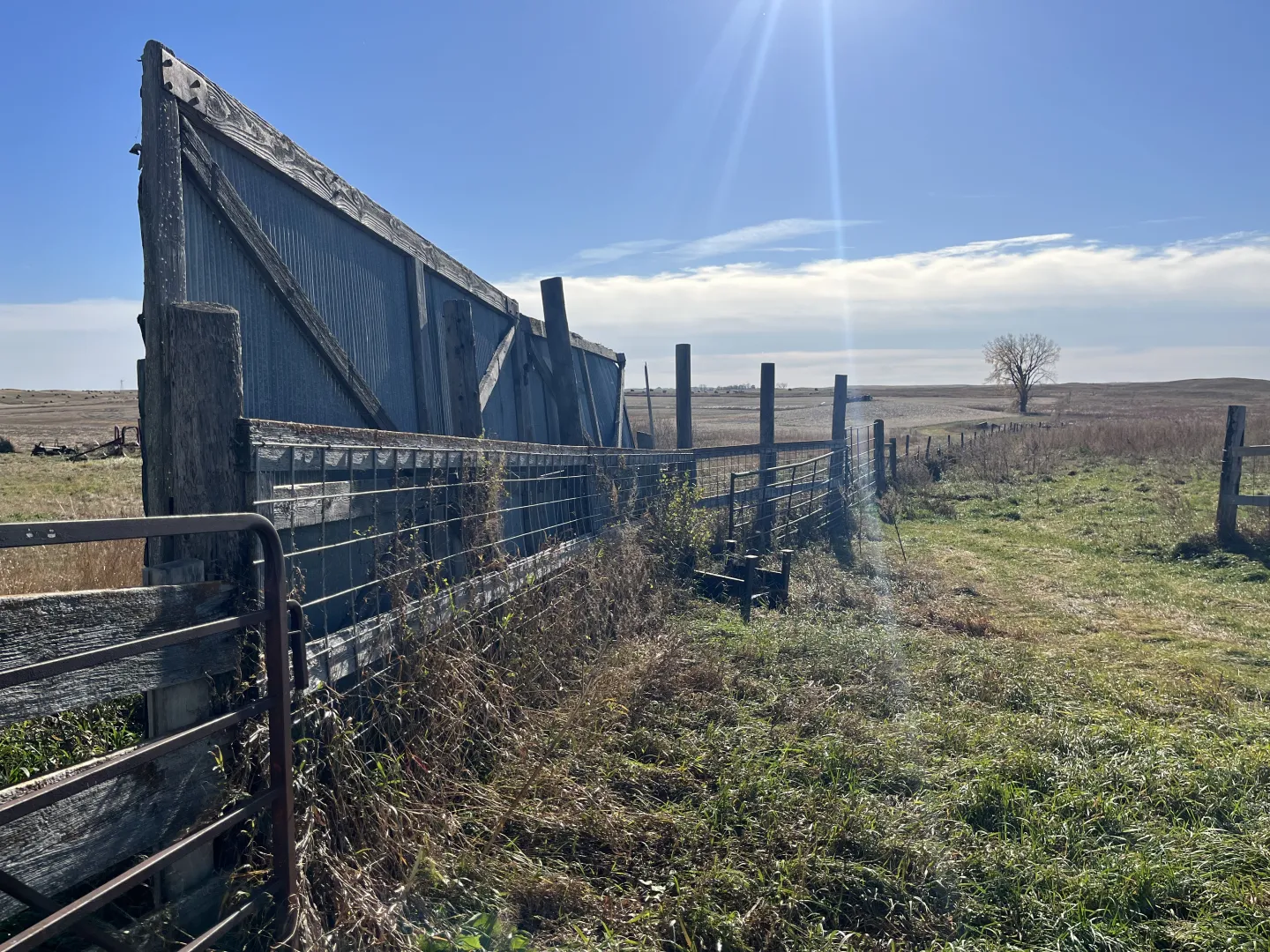 10 +/- Acre Farmstead - Goodrich, ND