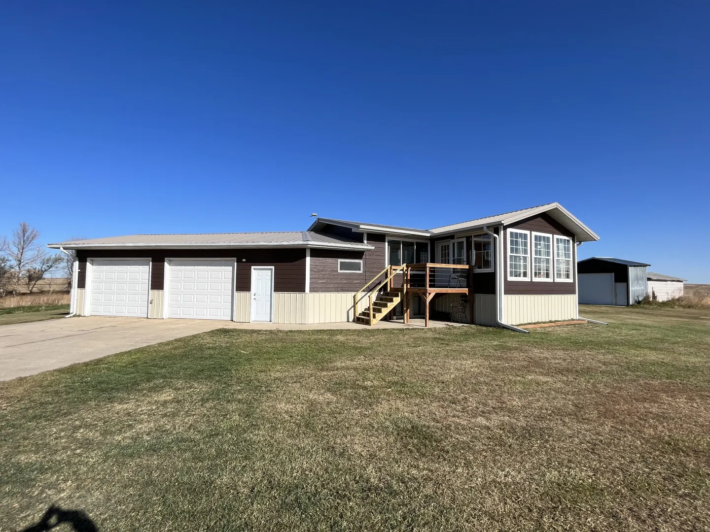 10 +/- Acre Farmstead - Goodrich, ND